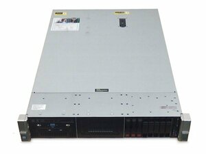 ■○ HP ProLiant DL380 Gen9 Xeon E5-2650 V4 2.20GHz×2基/RAM 256GB （16GB×16枚）/HDD 300GB×2(2.5 SAS) /800W AC Powerx2/Setup