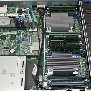 ■○ HP ProLiant DL380 Gen9 Xeon E5-2650 V4 2.20GHz×2基/RAM 256GB （16GB×16枚）/HDD 300GB×2(2.5 SAS) /800W AC Powerx2/Setupの画像5