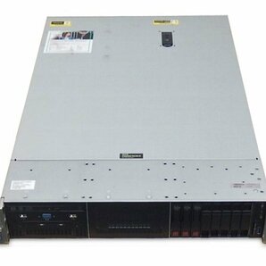 ■○ HP ProLiant DL380 Gen9 Xeon E5-2650 V4 2.20GHz×2基/RAM 256GB （16GB×16枚）/HDD 300GB×3(2.5 SAS) /800W AC Powerx2/Setupの画像1