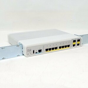 ＃Cisco／シスコ Catalyst3560CGシリーズスイッチ WS-C3560CG-8PC-S 初期化済 No.9の画像1