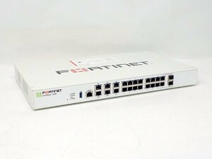 ＃ライセンス2025.06.27 Fortinet/フォーティネット Fortigate-100E (FG-100E) ファイアウォール 現状品