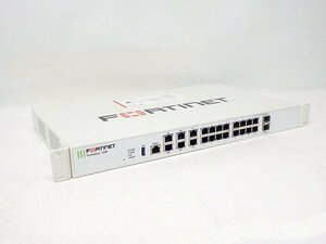 ＃Fortinet/フォーティネット Fortigate-100E (FG-100E) ファイアウォール 初期化済ライセンス期限切れ No.5