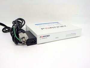 ＃ライセンス2025/12/20 Fortinet/フォーティネット Fortigate-60F FG-60F ACアダプタ付属 初期化済