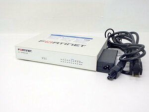 ＃ライセンス2026/10/21 Fortinet/フォーティネット Fortigate-60F FG-60F ACアダプタ付属 初期化済