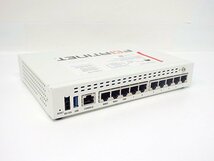 ＃Fortinet/フォーティネット Fortigate-60E (FG-60E) ファイアウォール ACアダプタ付属 初期化済 No.11_画像2