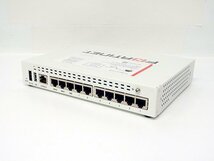 ＃Fortinet/フォーティネット Fortigate-60E (FG-60E) ファイアウォール ACアダプタ付属 初期化済 No.16_画像2