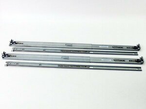 ■○ HP 728437-001/714511-001 ラックレールキット ProLiant DL360e Gen8 DL360p Gen8 DL360 Gen9等対応 ビスなし