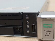 ■○ HP ProLiant DL120 Gen9 Xeon E5-2603 V3 1.60GHz/メモリ 4GB/HDD 500GB/OS無し/Setup起動確認済み_画像2