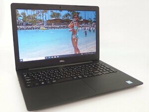 ■※ 【セール開催中!】 DELL/デル ノートPC Latutide 3590 Corei5-8250U/メモリ8GB/SSD256GB/無線LAN/Bluetooth/Win10 動作確認