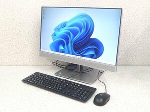 ■※ 【最低限必要なものが揃ってます!】 HP 一体型PC EliteOne 800 G4 23.8-in Non-Touch AiO Corei5-8500/メモリ8GB/HDD1000GB 動作確認