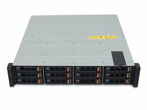 ■○ 大容量 HDD 6TB×12 （3.5インチ SAS）iStorage DISK ENCLOSURE NF5312-SE80 ディスクエンクロージャ NEC ストレージ 通電のみ確認