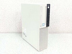 ■※f 【ネットサーフィンができる!】NEC デスクトップPC Mate J ML-3 Corei5-8400/メモリ16GB/HDD500GB/DVDマルチ/Win11 動作確認