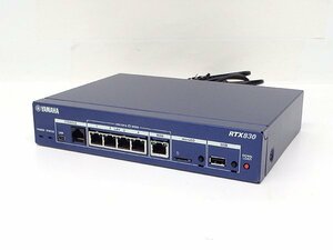 #YAMAHA/ Yamaha Giga access VPN router RTX830 the first period . ending newest FW 15.02.30 No.4