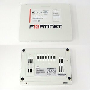 ＃現状品 ライセンス2025/08/10 Fortinet/フォーティネット Fortigate-60E (FG-60E) ファイアウォール ACアダプタ付属 初期化済 No.2の画像3