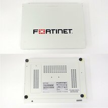 ＃Fortinet/フォーティネット Fortigate-60E (FG-60E) ファイアウォール ACアダプタ付属 初期化済 No.15_画像3