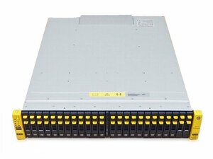 ■○ HPE 3PAR StoreServ 8000 ストレージ 2TB×19（SAS 2.5） 400GB×2（SAS 2.5）/OS無し/通電確認済