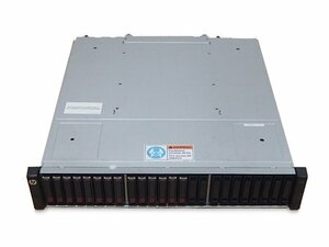 ■○ HP MSA 2040 ES SAN DC SFF Storage 2Uストレージサーバー MO000400JWTBQ/M00400JFFCF SAS MU SSD 400GBx14 通電確認