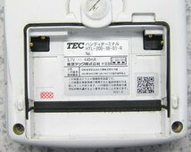 ■TEC/東芝テック ハンディターミナル ハンディターミナル OrderStar HTL-200-1B-01-R 6台セット 充電器（JDK-200-1-R）付き 初期化済み_画像6