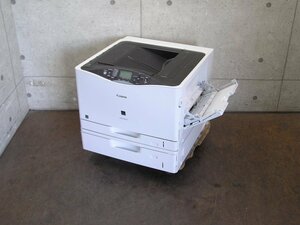 *Canon A3 correspondence color laser printer LBP843Ci 419 sheets 