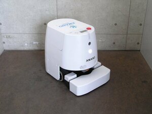 ◎AMANO　自立走行式ロボット掃除機　RV-380iX　タブレット付き