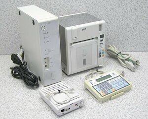 ■TEC/東芝テック 無線オーダーシステム OrderStar キッチンプリンタ KCP-200 ＋ STN-200-A418A-RR/KCPKB-200/KCPWLN-200-R