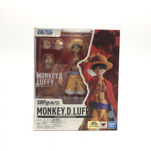 【中古】未開封 S.H.Figuarts モンキー・D・ルフィ -鬼ヶ島討入- バンダイ「ワンピース」[249008250290]