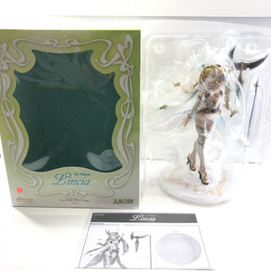 【中古】開封品 ヴェルテクス エルフ村 第3村人 リンシア 1/6スケール PVC/ABS製 塗装済み 完成品 フィギュア[240018336334]