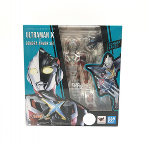 【中古】開封品 S.H.Figuarts ウルトラマンエックス＆ゴモラアーマーセット バンダイ「ウルトラマンX」[240070096042]