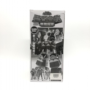 【中古】未開封 全5種セット バンダイ「スーパーミニプラ 忍者合体 無敵将軍」[240018359117]