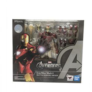 【中古】未開封 S.H.Figuarts アイアンマン マーク6 -BATTLE DAMAGE EDITION-(アベンジャーズ) 「アベンジャーズ」[240018358625]