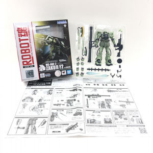 【中古】開封品 ROBOT魂 ＜SIDE MS＞ MS-06F-2 ザクII F2型 Ver. A.N.I.M.E. バンダイ 機動戦士ガンダム MSV[240017487463]