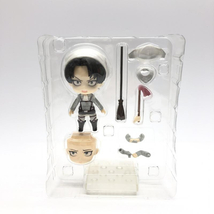 【中古】開封・説無 ねんどろいど リヴァイ お掃除Ver. グッドスマイルカンパニー「進撃の巨人」[240018358657]_画像5