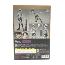 【中古】開封・説無 figma リヴァイ お掃除ver. 「進撃の巨人」 ワンダーフェスティバル2014夏＆GOODSMILE ONLINE SHOP限定[240018358668]_画像3