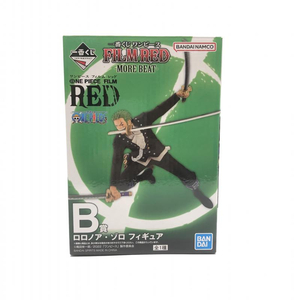 【中古】開封品 ロロノア・ゾロ 「一番くじ ワンピース FILM RED -MORE BEAT-」バンダイ B賞 フィギュア[240018343753]