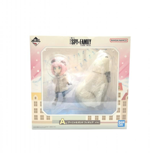 【中古】未開封 アーニャ＆ボンド 「一番くじ 劇場版 SPY×FAMILY CODE：White」 A賞 フィギュア[240018357274]