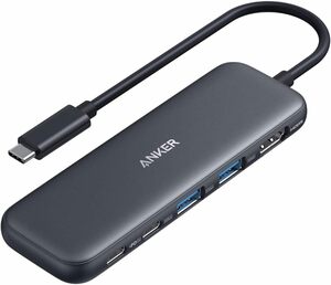 nker 332 USB-C ハブ (5-in-1) 100W USB PD対応 4K HDMIポート5Gbps 高速データ転送 