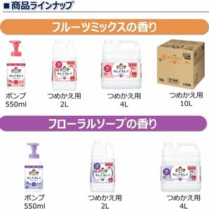 キレイキレイ 業務用 大容量】薬用 泡ハンドソープ シトラスフルーティの香り (医薬部外品) 液体 詰替え用 2Lの画像9