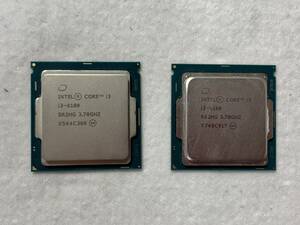 *INTEL CORE i3-6100 3.70GHZ 2 piece together!