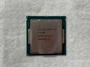 *INTEL CORE i3-8100 3.60GHZ