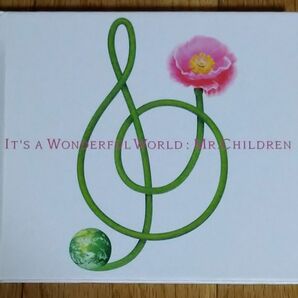 CD Mr.Children 『ITS A WONDERFUL WORLD』 品番：TFCC-86106/製本仕様