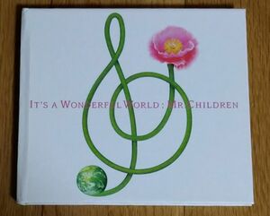 CD Mr.Children 『ITS A WONDERFUL WORLD』 品番：TFCC-86106/製本仕様