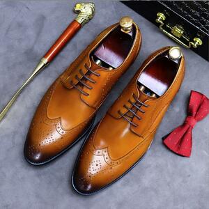  recommendation * highest grade England type business shoes men's shoes * cow leather shoes leather shoes * worker handmade commuting going to school gentleman shoes 