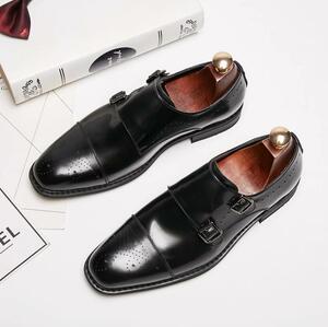 * high class * super-beauty goods * original leather shoes leather shoes worker handmade cow leather gentleman shoes formal ceremonial occasions leather shoes Brown 