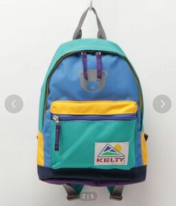 ベイビーデイパック/e.dye BABY DAYPACK KELTY くま