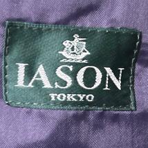 【LASON TOKYO】セットアップスーツ（ONE）ストライプ＊裏地紫＊_画像9