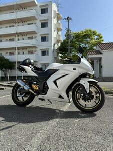 kawasaki ninja250r ニンジャ250r