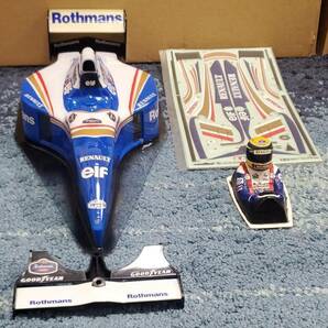 タミヤ TAMIYA 1/10 F1 ボディ Renault Rothmans ロスマンズ ルノーの画像1