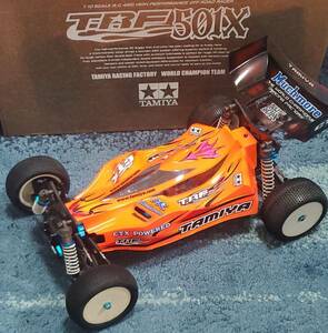 【TAMIYA】 田宮 TRF 501X 1/10電動RC