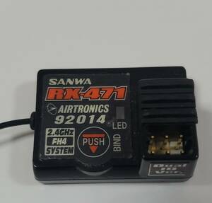 SANWA( Sanwa ) ресивер RX-471 (2.4GHz FHSS4/FHSS3 SSR режим соответствует )