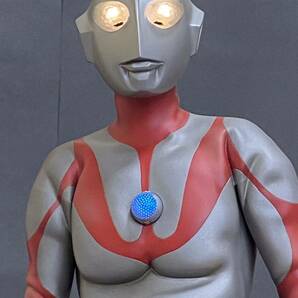 海洋堂 メガソフビ ウルトラマンBタイプ 電飾改修完成品！！！の画像1